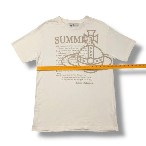 Vivienne Westwood Summer Script Shirt - Picture 5 of 5